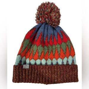 L.L. Bean Wool Blend Toque with Pom Pom